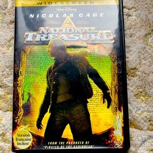 📀 3 for 10! National Treasure DVD